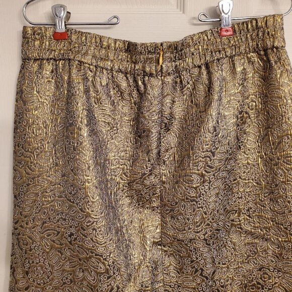 Gold Mini Skirt from The Loft - Picture 5 of 5